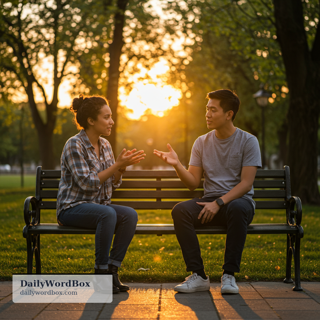 open up: to talk more freely and honestly about your feelings or private experiences