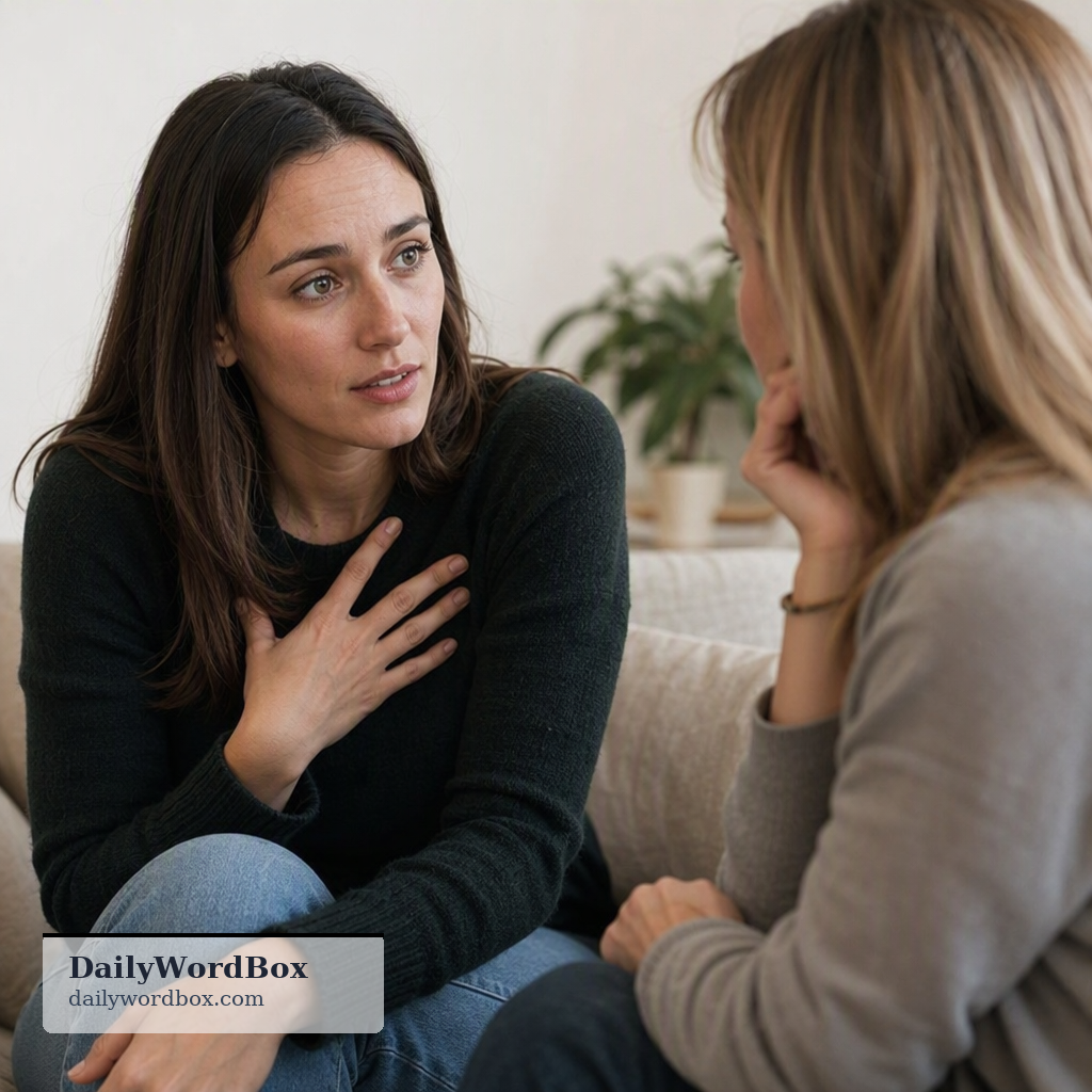 open up to someone: To share one's feelings, thoughts, or personal experiences honestly and vulnerably with another person…