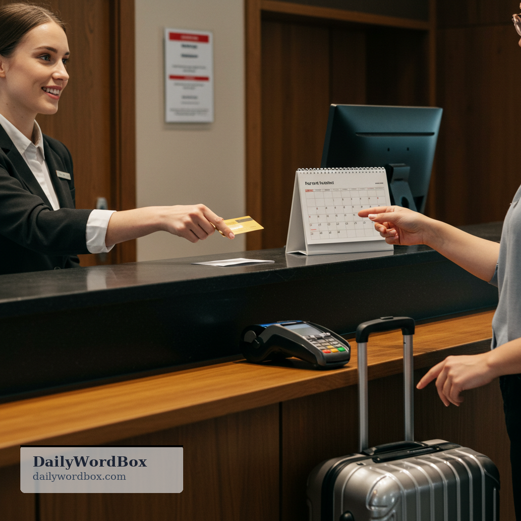 pay in advance: to pay before you receive a product, service, or before an event happens