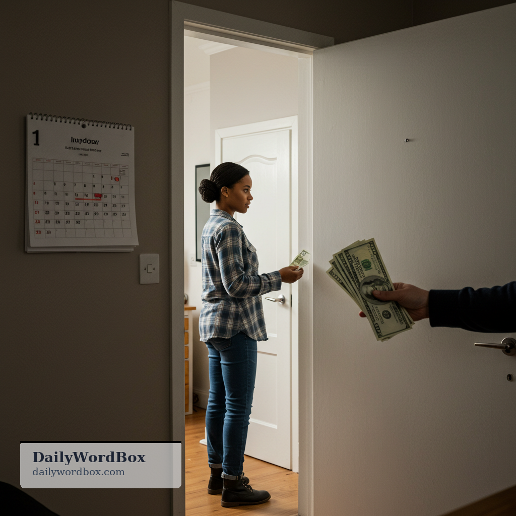 pay rent: to give money regularly to a landlord for the right to live in a property