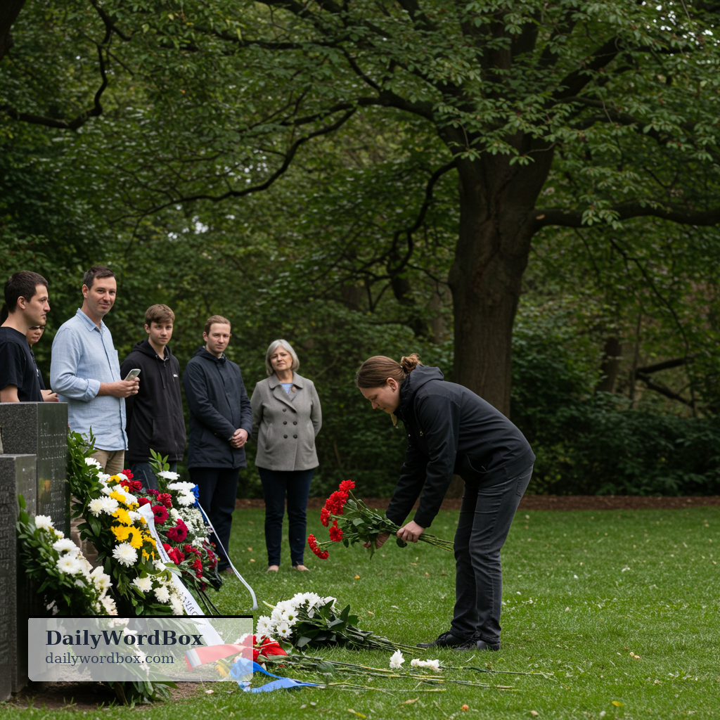 pay respect: to show admiration, honor, or polite consideration to someone or something