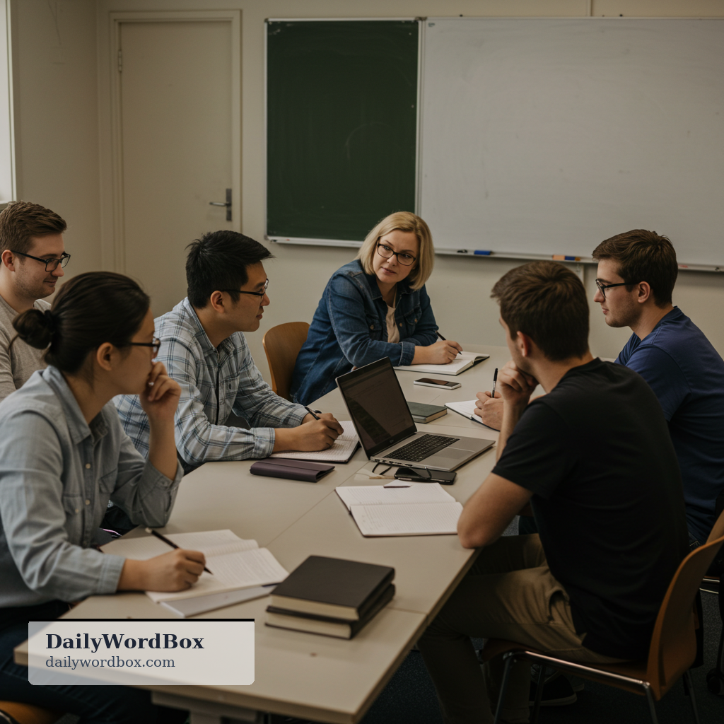 philosophy: the academic study of fundamental questions about reality, knowledge, and ethics