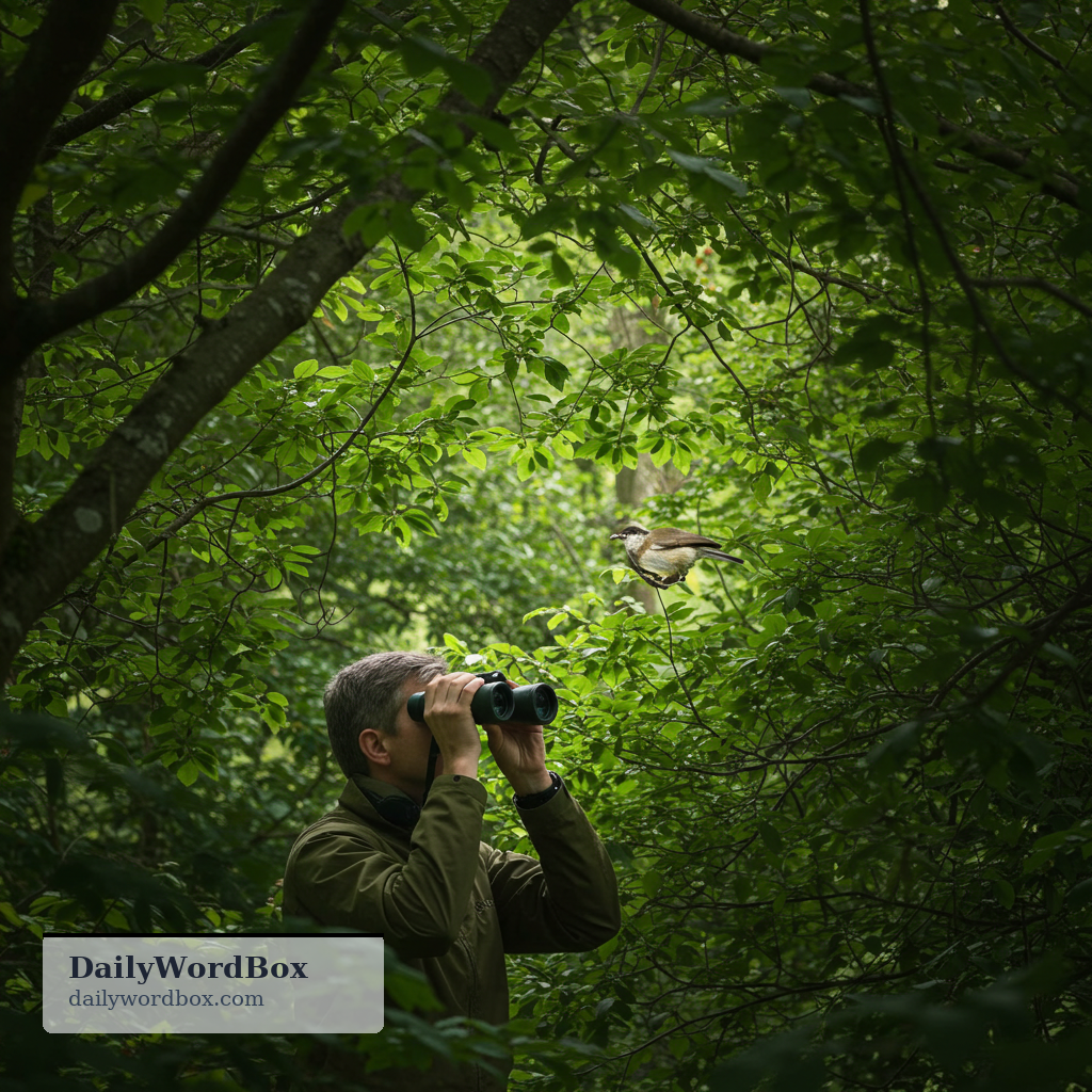 pick out: to notice or distinguish a detail from a larger background or mixture