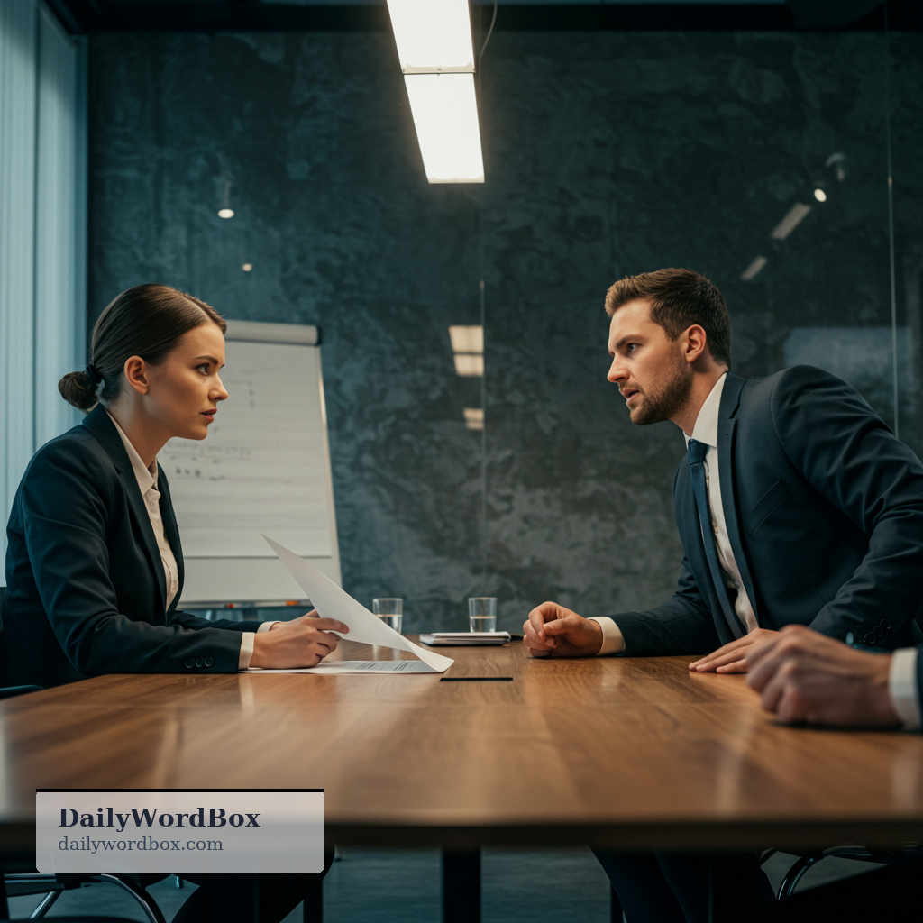 play hardball: To play hardball means to act very firmly and aggressively to get what you want, especially in negotiations o…