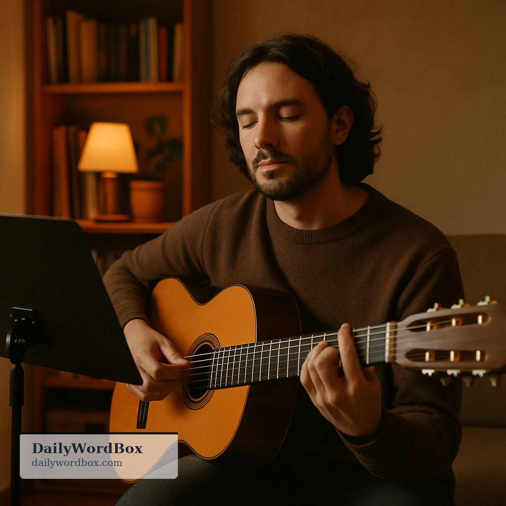 play it by ear: To improvise, especially in a performance or activity, responding to what you hear or what happens in real t…