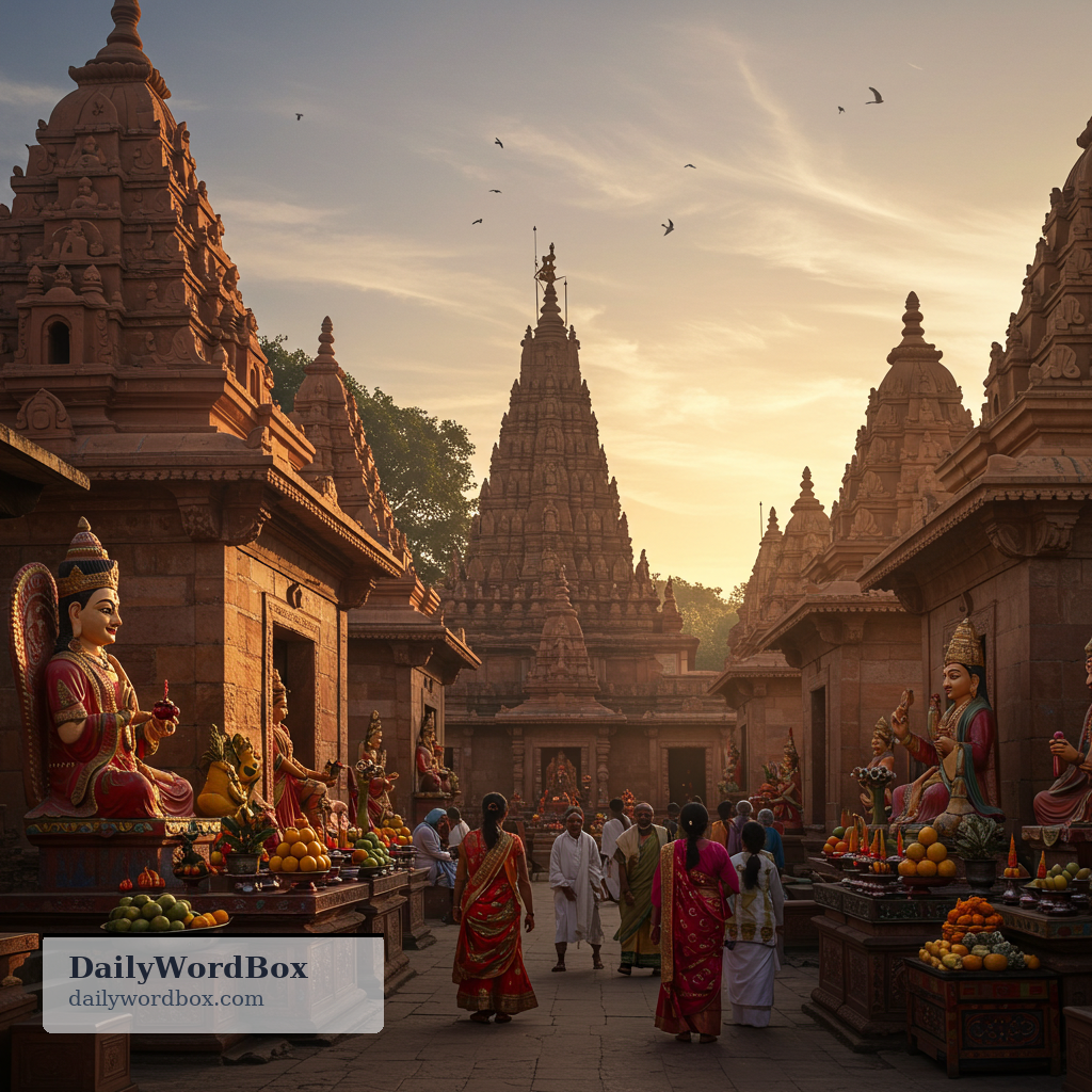 polytheism: the belief in or worship of more than one god