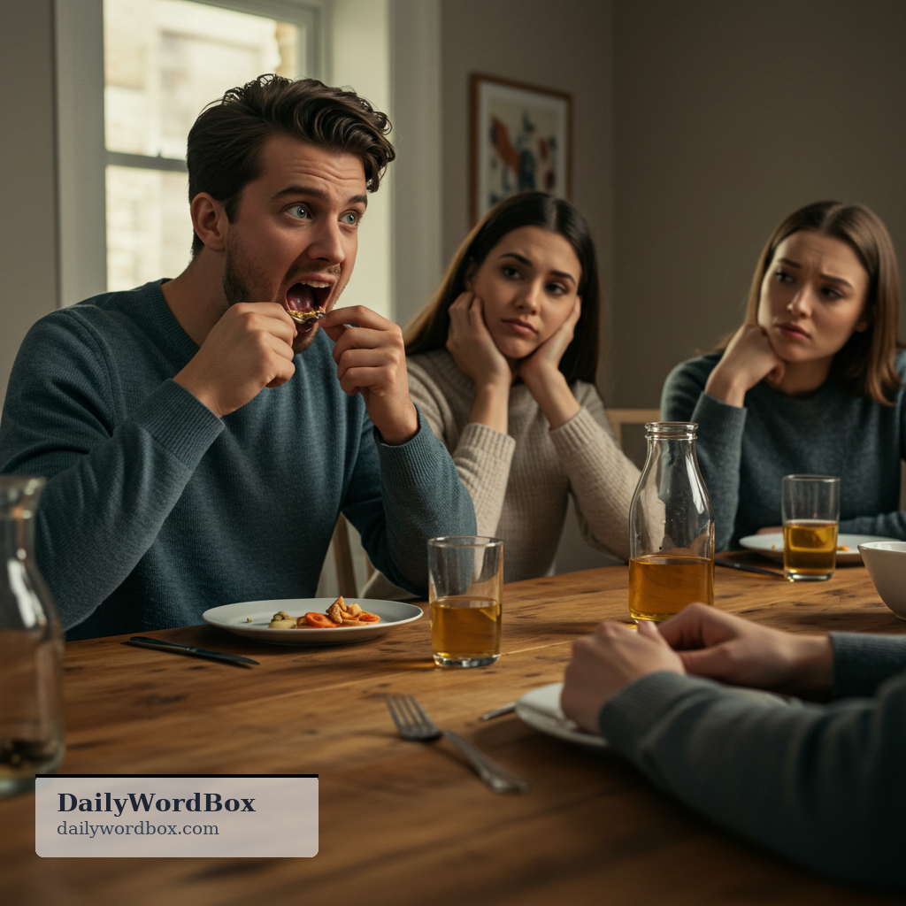 poor etiquette: Behavior that is considered rude, impolite, or inappropriate in a particular social, professional, or cultur…