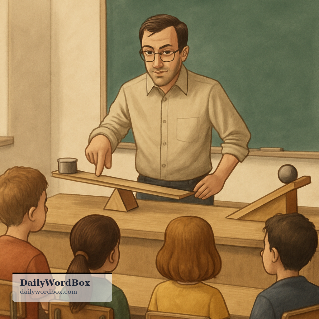 principle: An important general truth or rule that explains how something works.