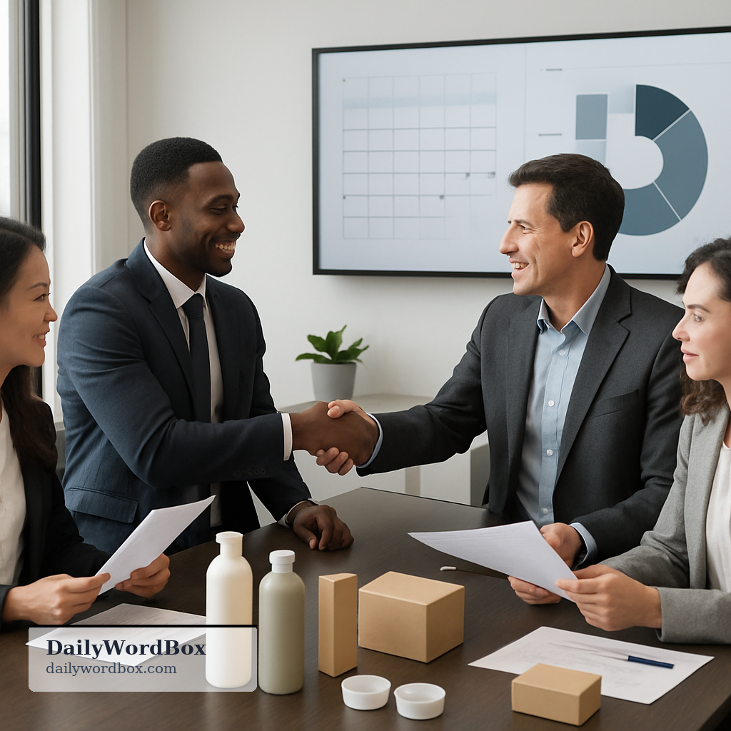 procurement: the department or team responsible for purchasing and supplier management