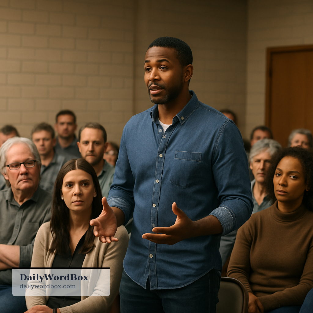 protagonist: a leading person in a real-life struggle, event, or movement