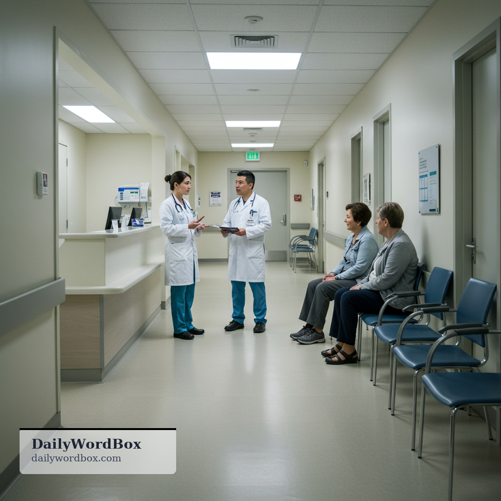psychiatric: Related to the medical field of psychiatry and mental health care.