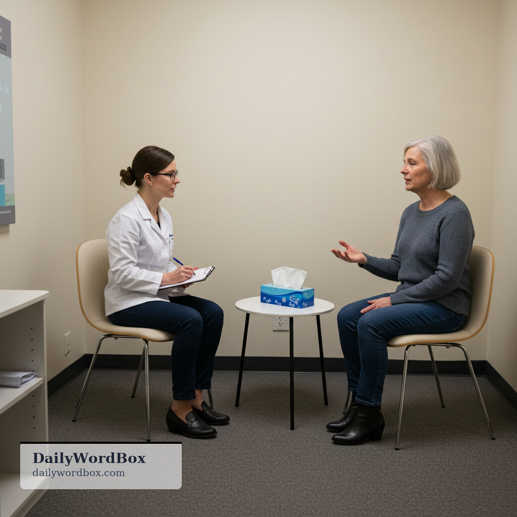 psychiatric: Involving the diagnosis or treatment of mental health conditions by specialists.