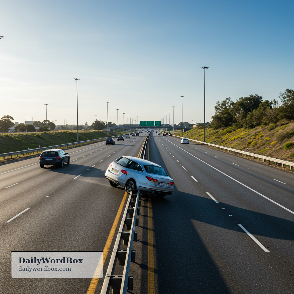 pull over: To move a vehicle to the side of the road and stop.