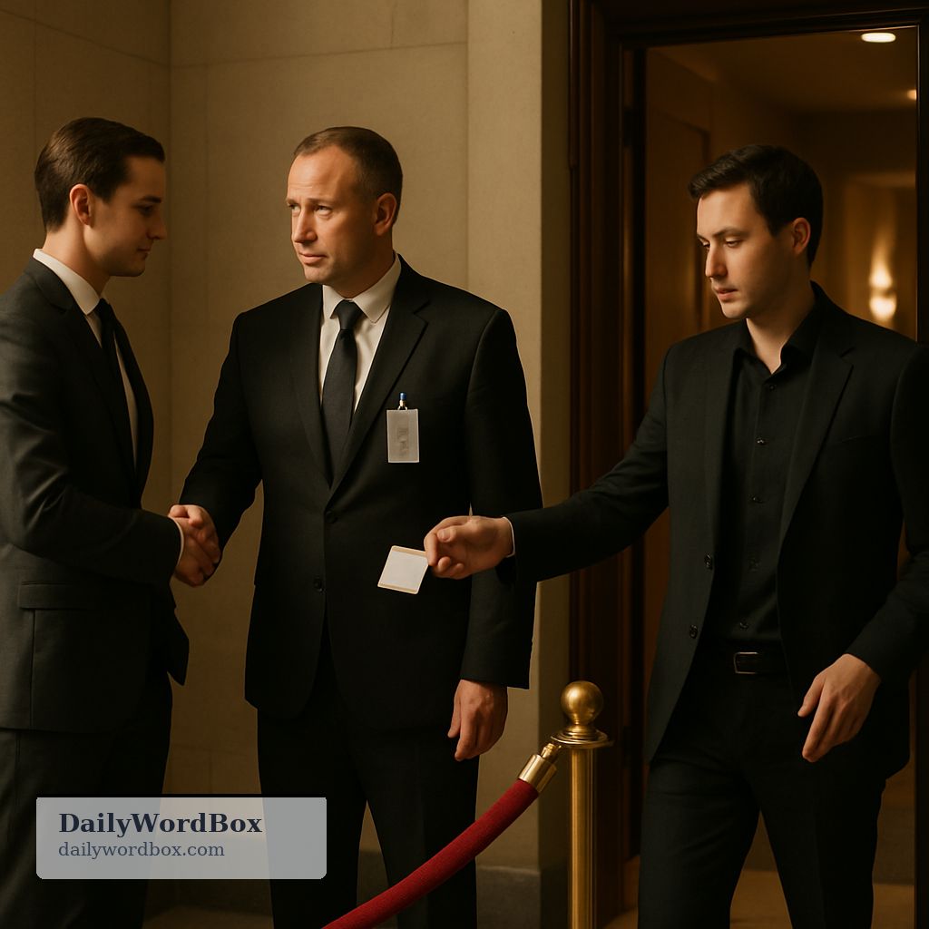 pull strings: To use personal influence or connections to achieve a desired result, especially by getting special treatment.