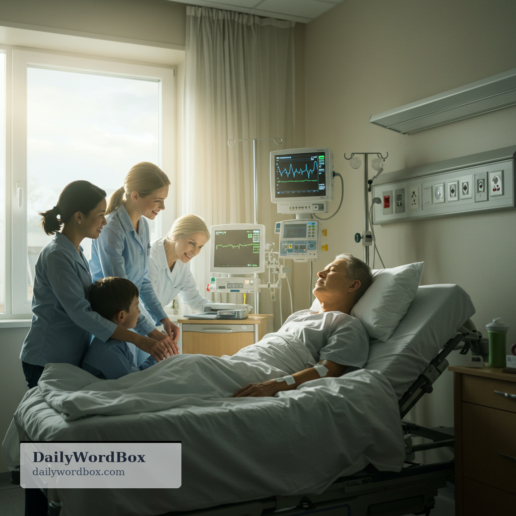 pull through: to survive a serious illness, accident, or crisis and recover