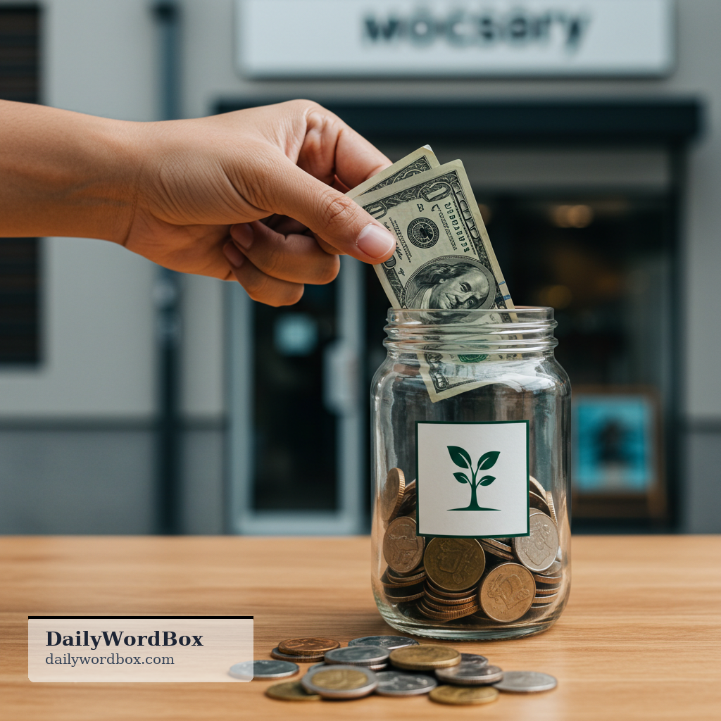 put money into: to invest or spend money on something in order to support it or improve it