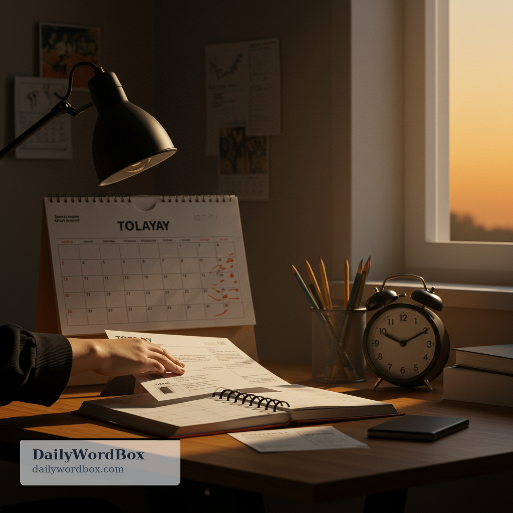 put off: To delay doing something or delay an event until later.