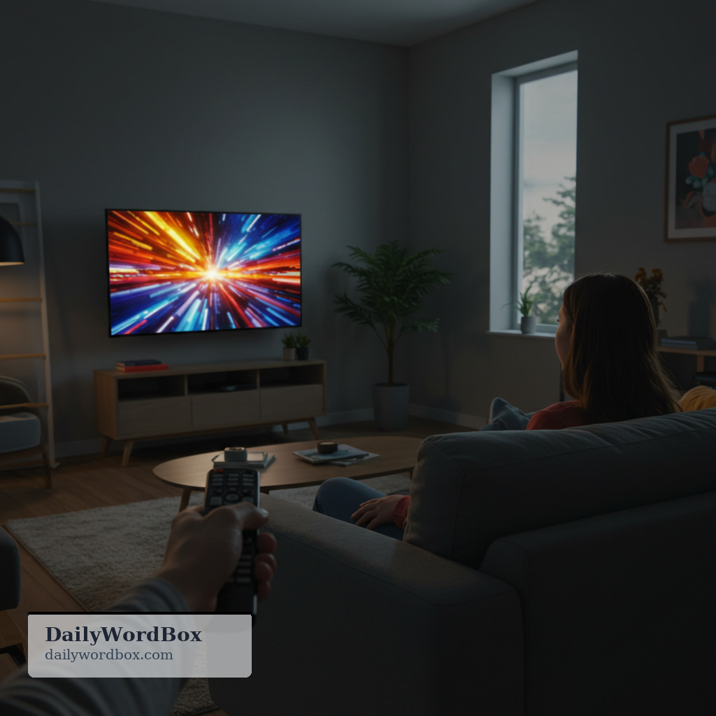 put on: to start or present something for people to watch or listen to, such as music, a movie, or a show