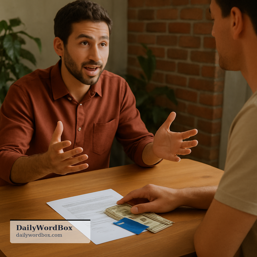 put your money where your mouth is: To support your claims with a real commitment, often by spending money, investing, or ac…