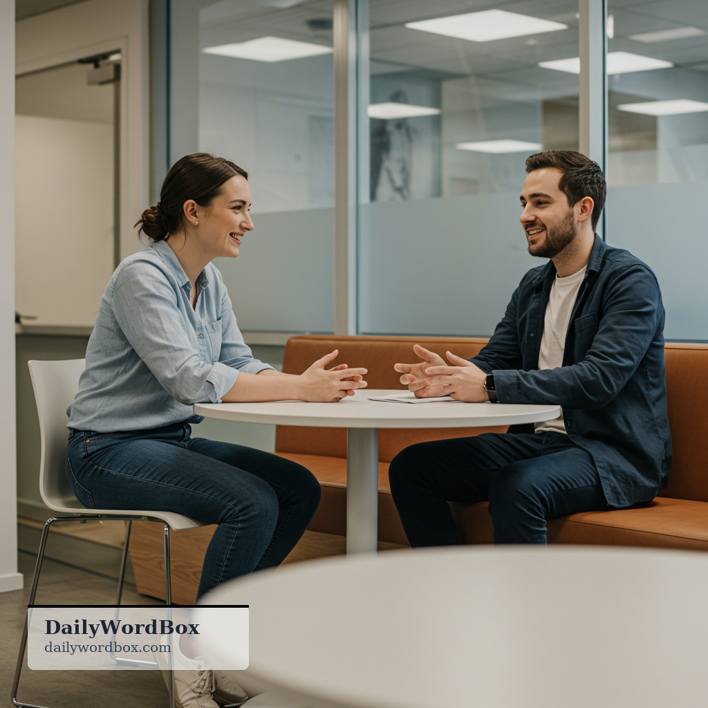 rapport: a friendly, trusting relationship with good communication