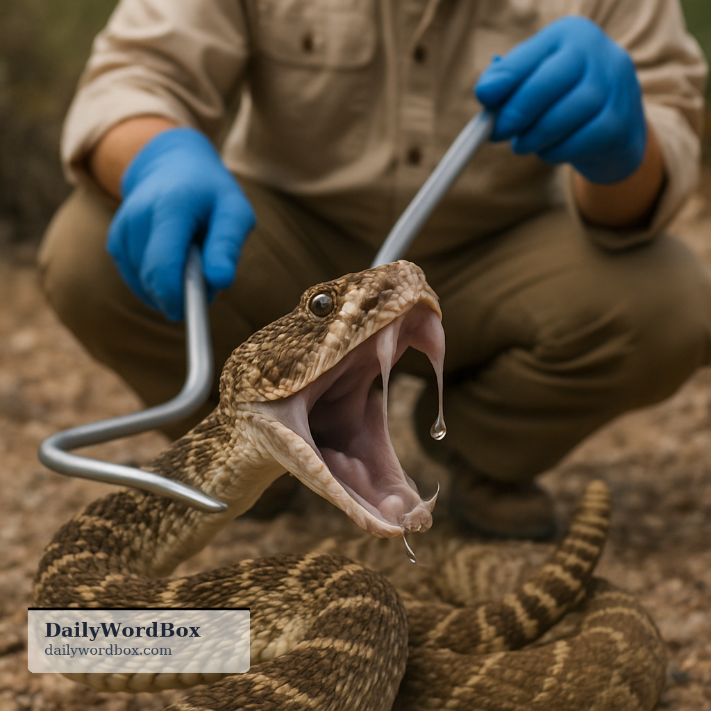 real-life venom: Real-life venom refers to venom produced and used by actual animals in nature, not fictional or exaggerated…