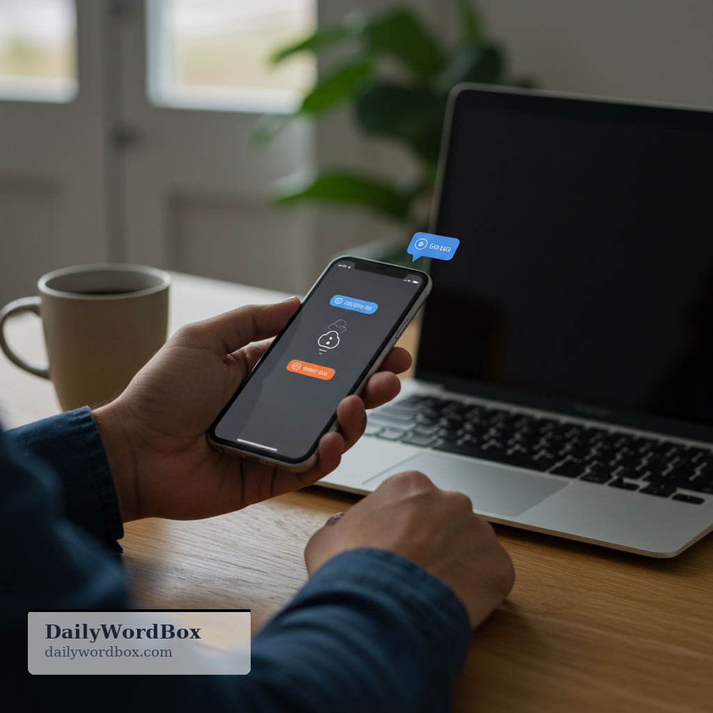 receive a notification: to get an alert or message from a system, app, or device that informs you about something