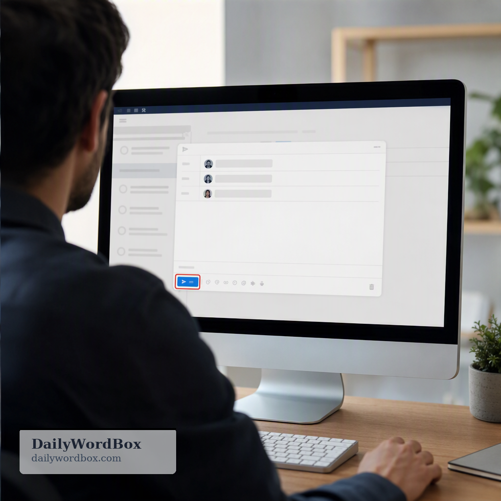 reply all: To send a response to every recipient of an original email, including the sender and all CC'd recipients.