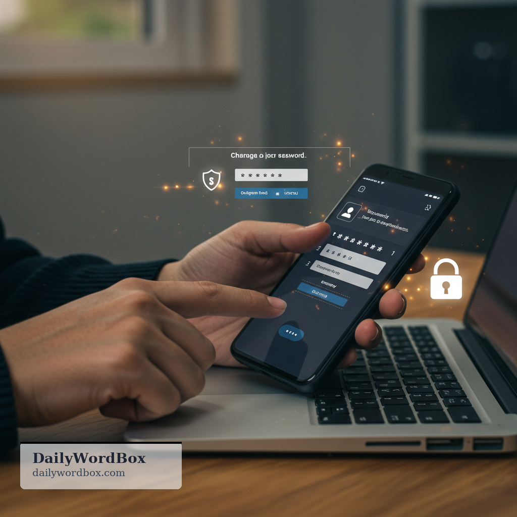 reset a password: to change a password to regain access to an account, usually after forgetting it or for security