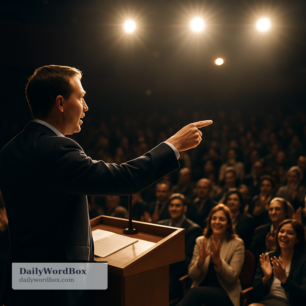 rhetoric: the skill or study of using language effectively to persuade or influence others