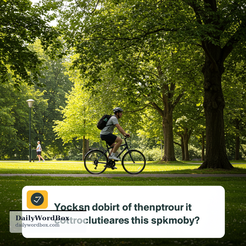ride a bike: to travel on a bicycle by sitting on it and controlling it with pedals and handlebars