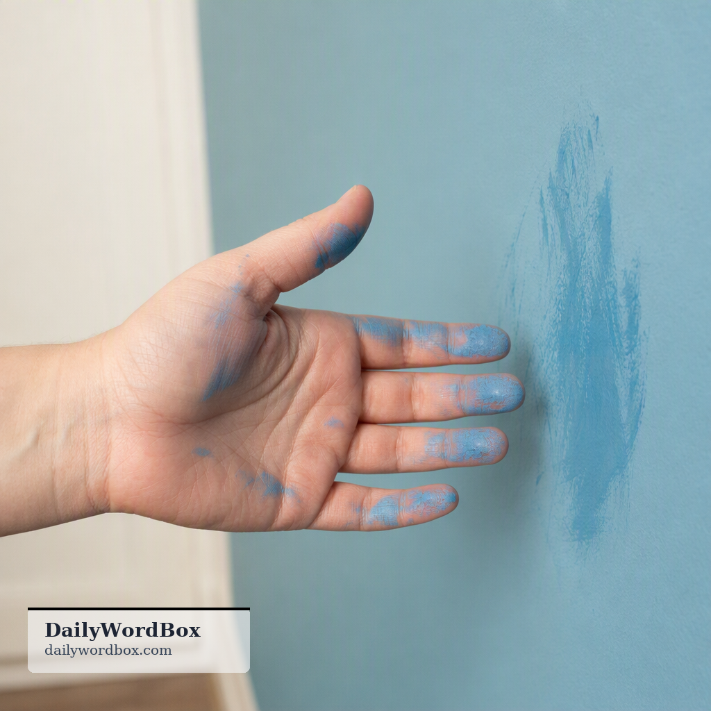 rub off: To be transferred from one person or surface to another, either physically or as an influence.