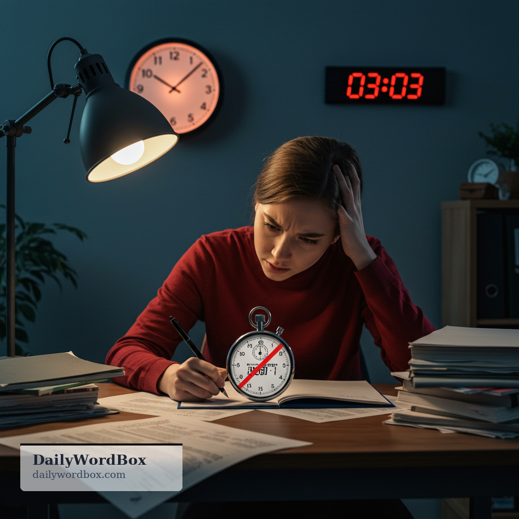 run out: to have no more time left before a deadline or event