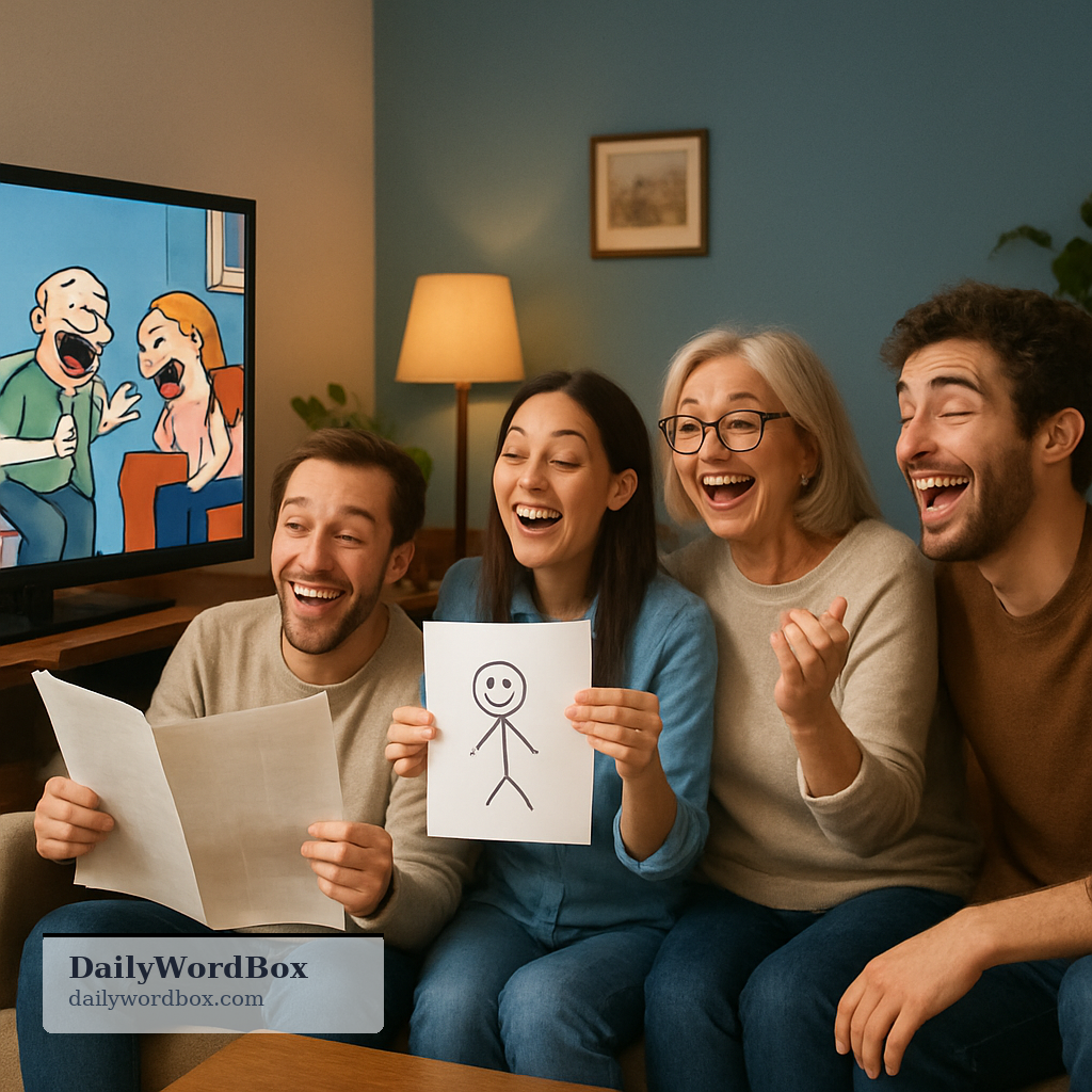 satire: a particular satirical work (such as a book, article, show, or sketch)