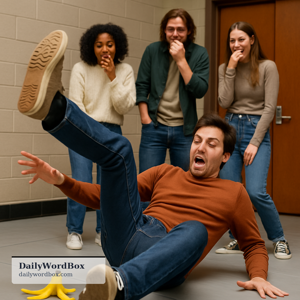 schadenfreude: pleasure or satisfaction from another person’s misfortune