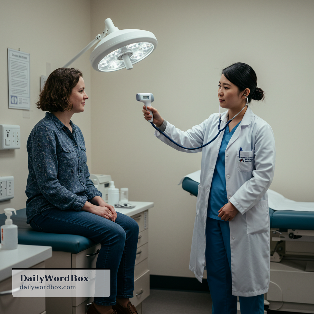 see a doctor: to visit a doctor for medical advice or treatment