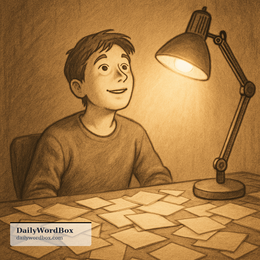 see the light: To suddenly understand something or realize the truth.
