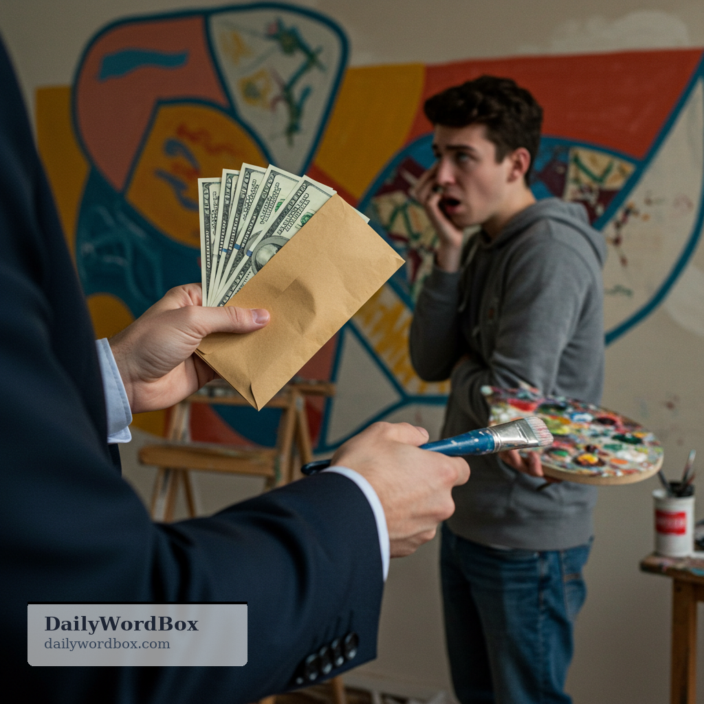 sell out: to abandon your principles or loyalty in return for money, status, or personal advantage