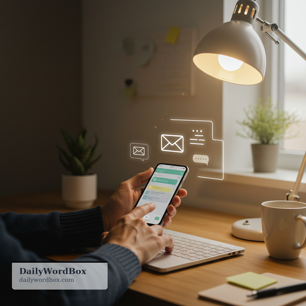 send a reply: to respond to a message by writing back, especially by email or text