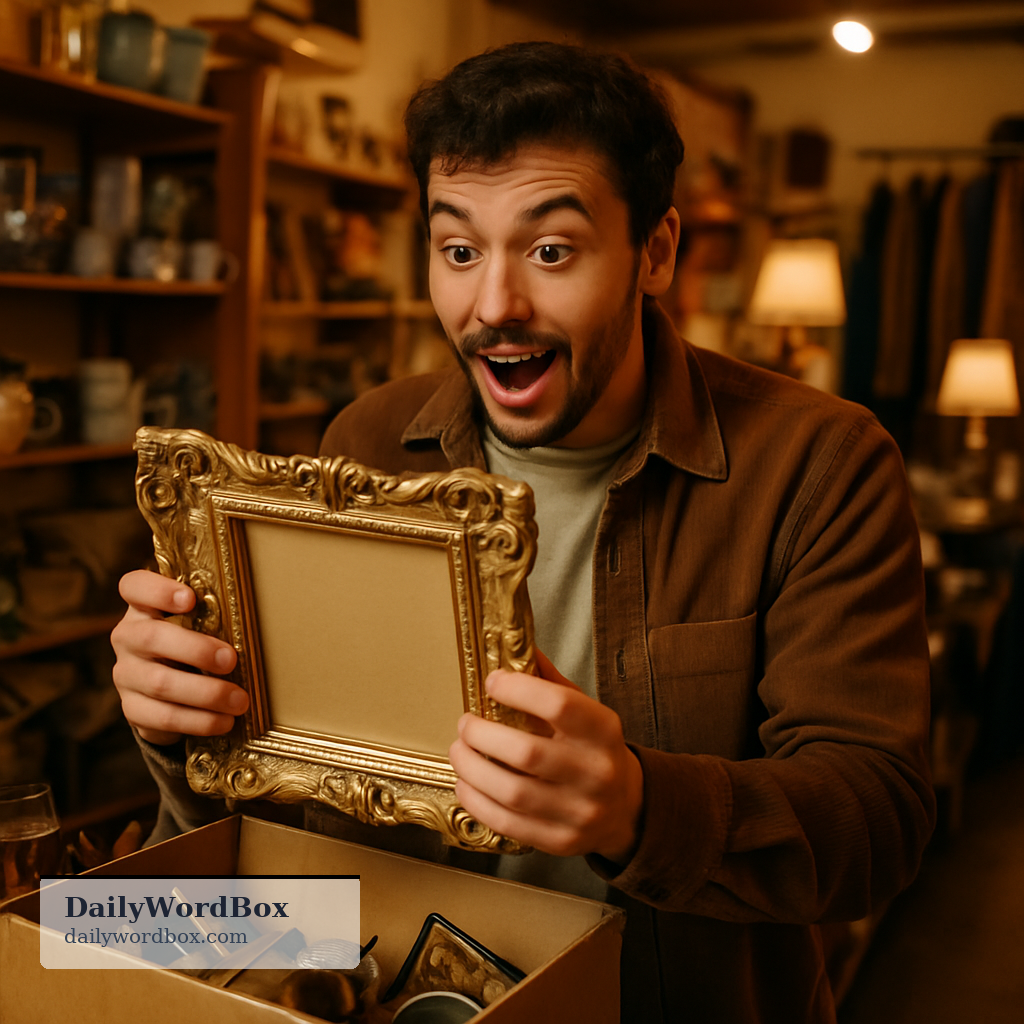 serendipity: the occurrence of a pleasant or valuable discovery by chance
