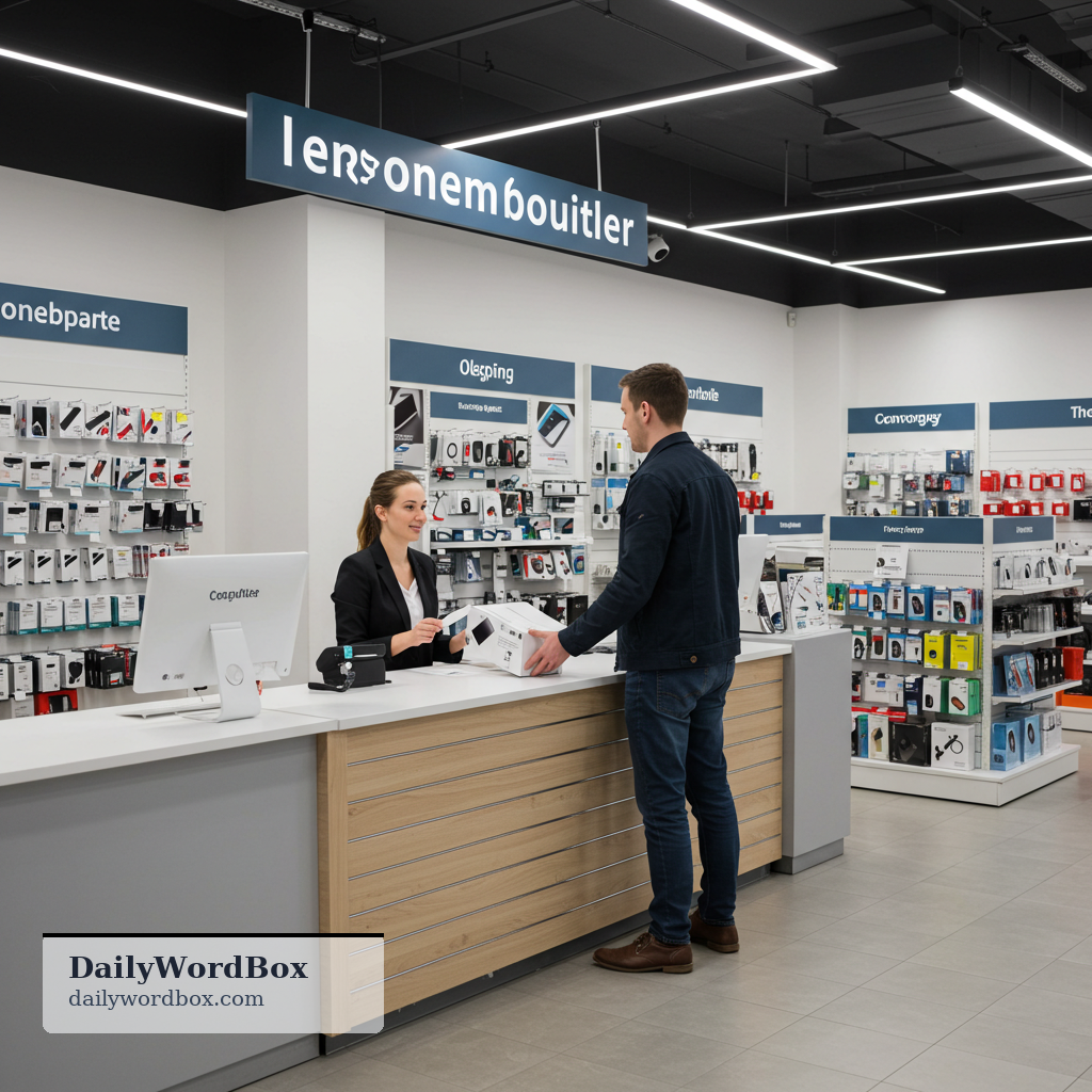 service counter: a counter or desk in a store or public place where customers go for help, returns, repairs, or information