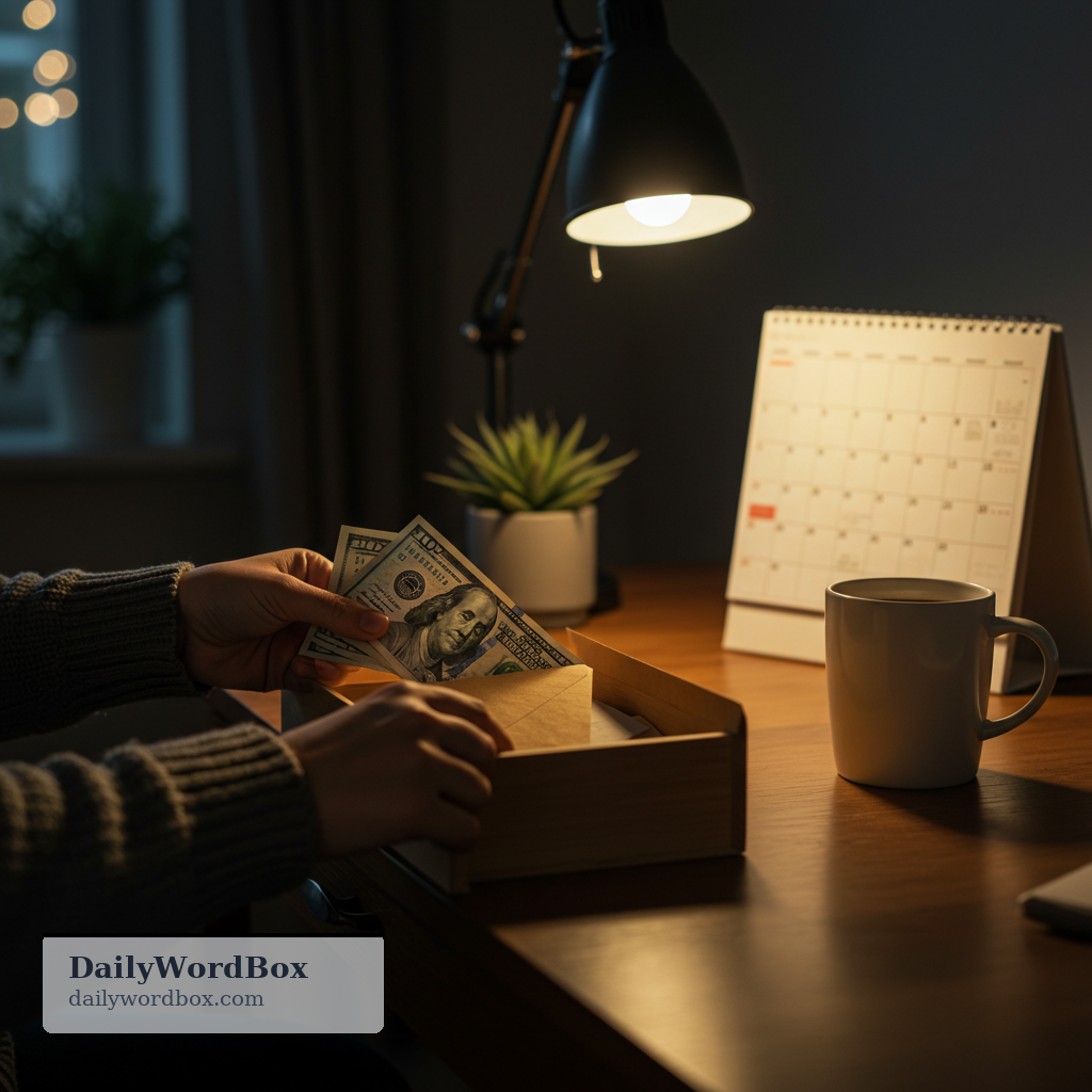 set aside: to save time or money for a particular purpose