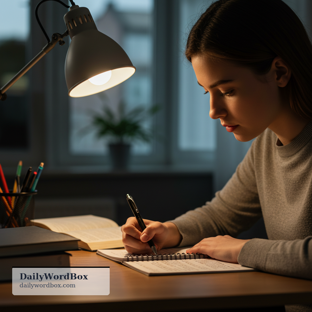 set down: to write something down so it is recorded or remembered