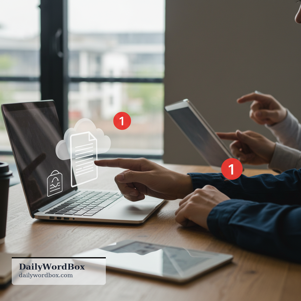 share a file: to send or give someone access to a digital file so they can view or download it
