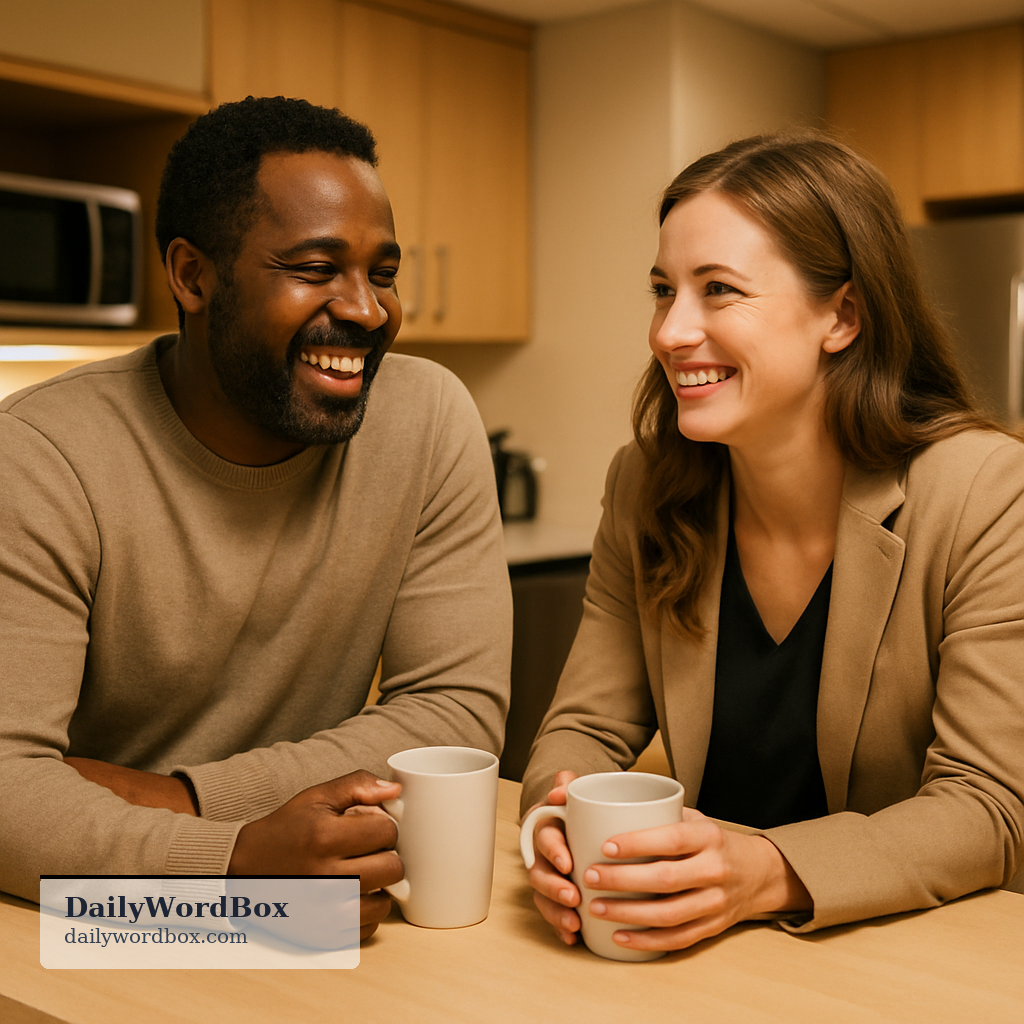 shoot the breeze: To talk casually and pleasantly, often about unimportant topics.