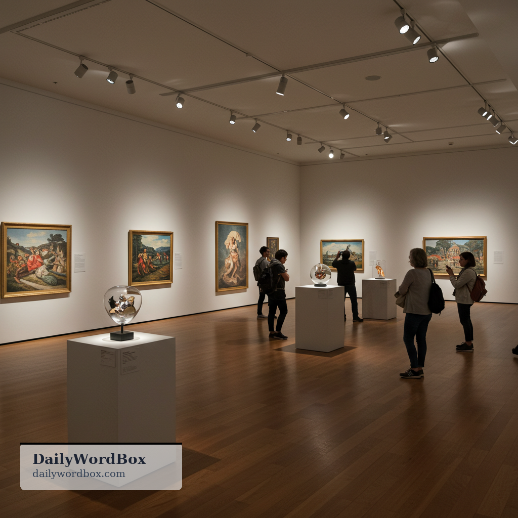 showcase: to display something in an attractive way so people notice it