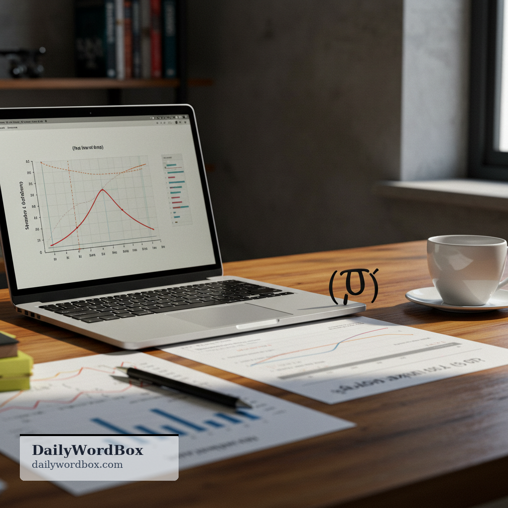sigma: a symbol (σ) used in statistics, often for standard deviation