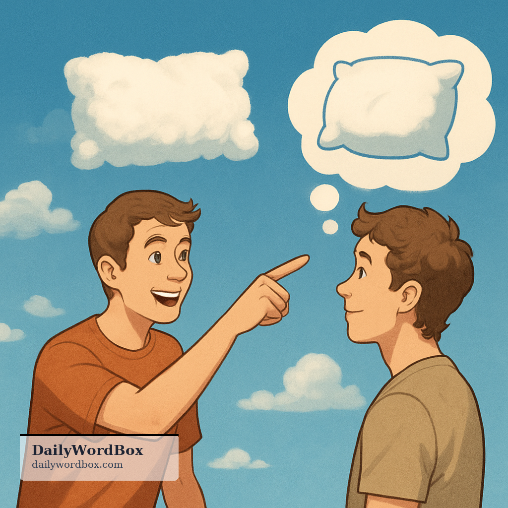 simile: A figure of speech that compares two different things using “like” or “as.”