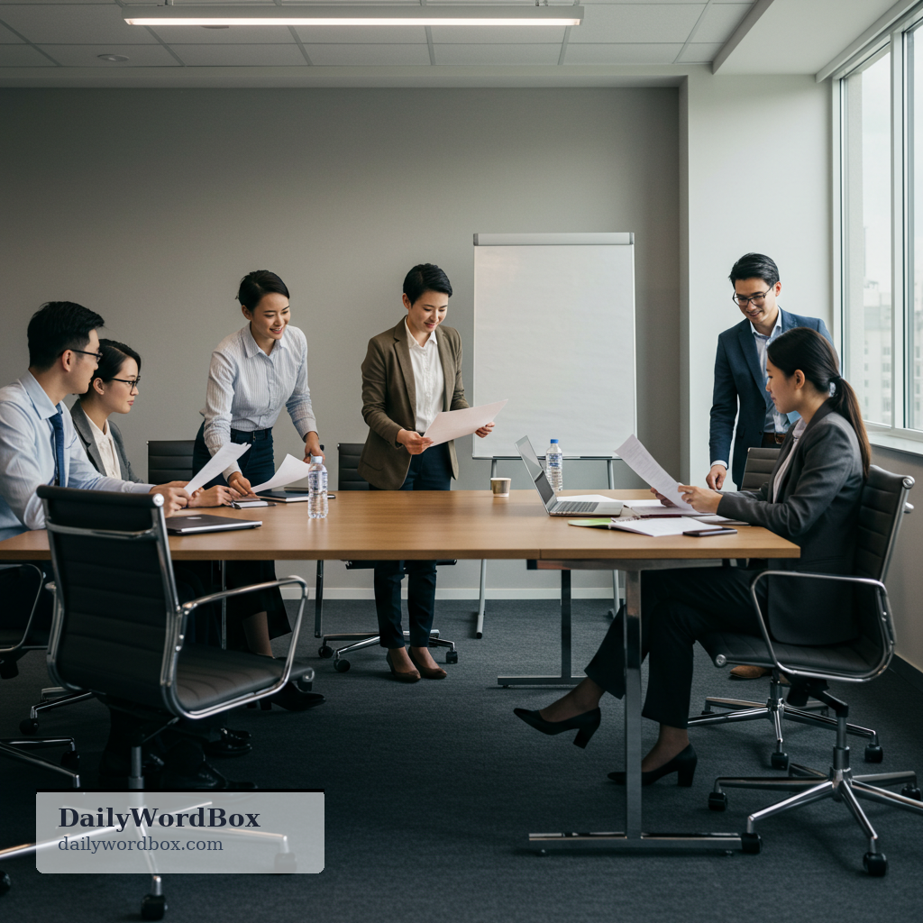 sit in: To temporarily take someone’s place in a job, meeting, class, or performance.