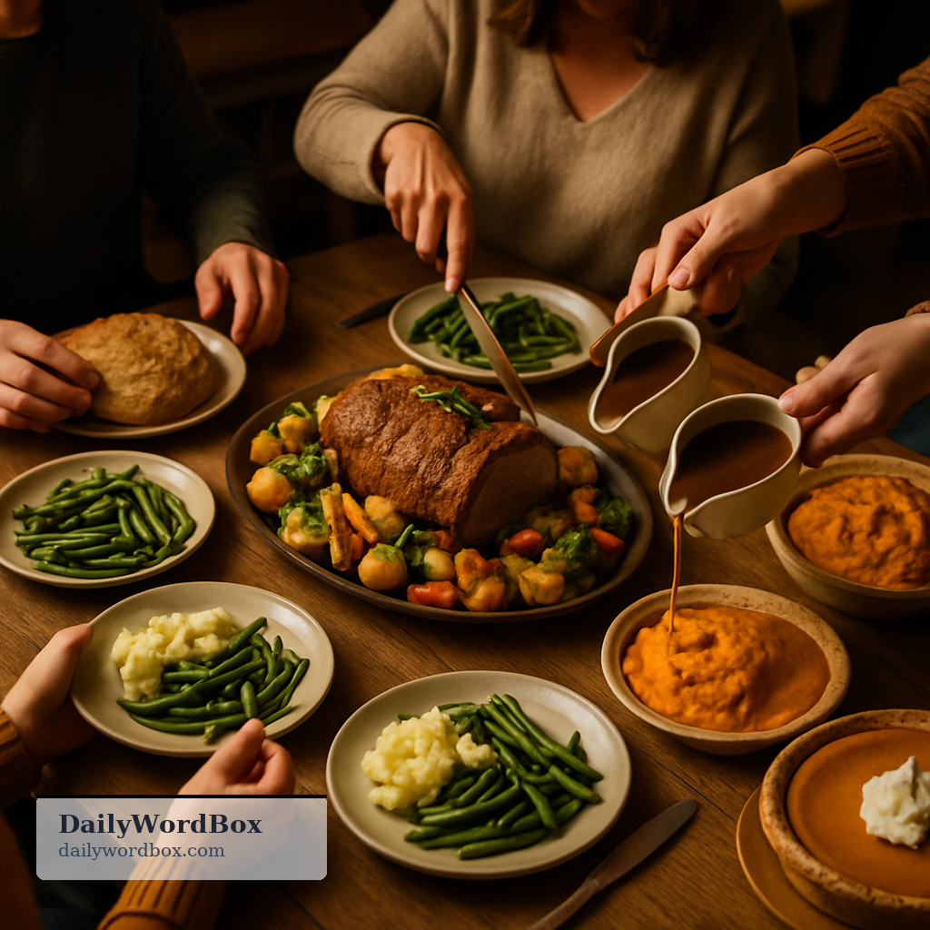 slap-up meal: A large, excellent, and satisfying meal, usually well cooked and generous.