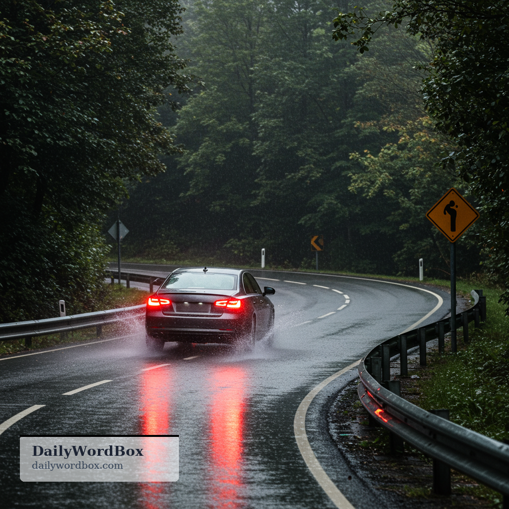 slow down: To reduce speed; to go more slowly.